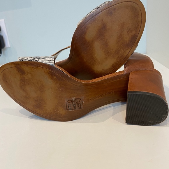 Enzo Angiolini sandals.  Size 7.5M. - Picture 4 of 7